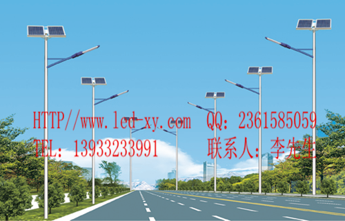 太阳能路灯工程